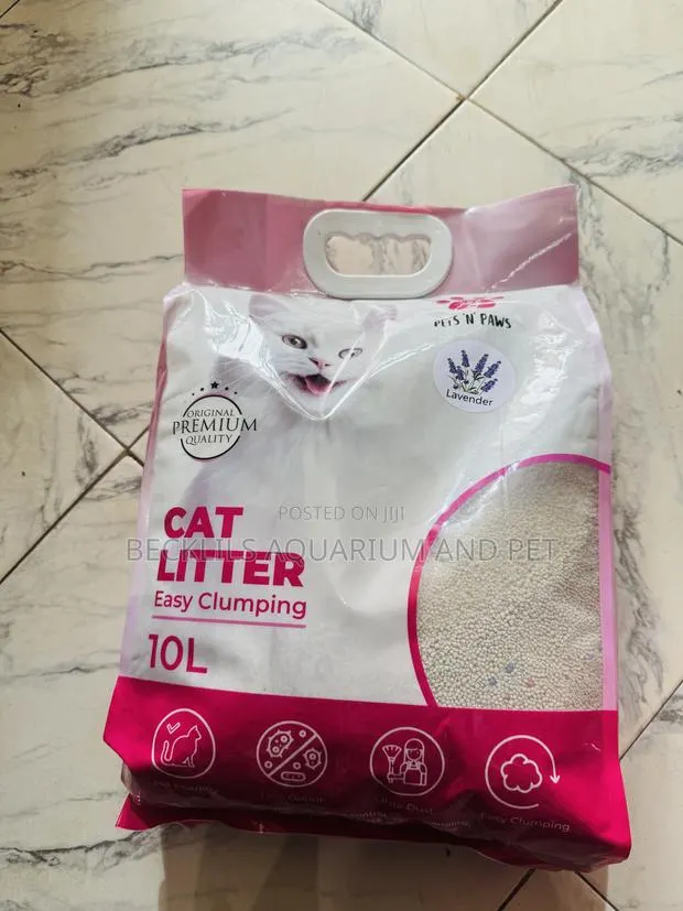 Clamping Catlitter Sand