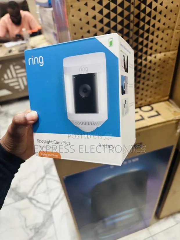 Lovely New Ring Camera Spotlight · Photo 1