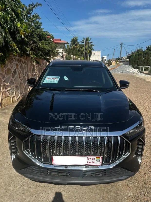 Jetour X70 Plus 2023 Black · Photo 1