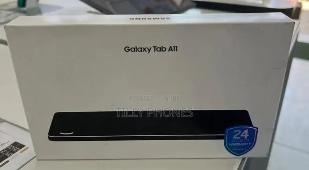 New Samsung Galaxy Tab A11 128 GB Black · Photo 1