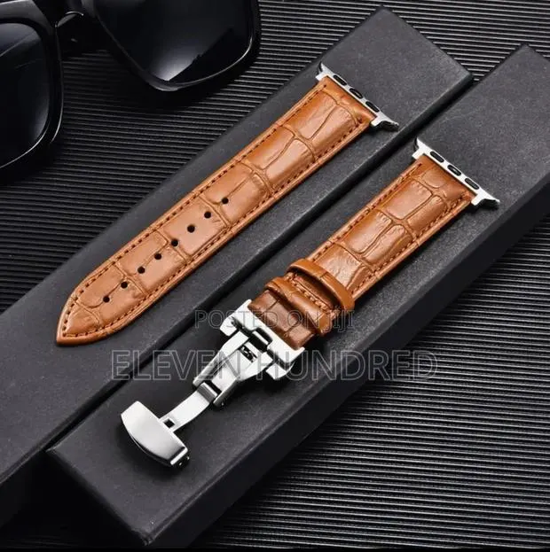 Apple Watch Straps (Business Embossed Leather) · Photo 1