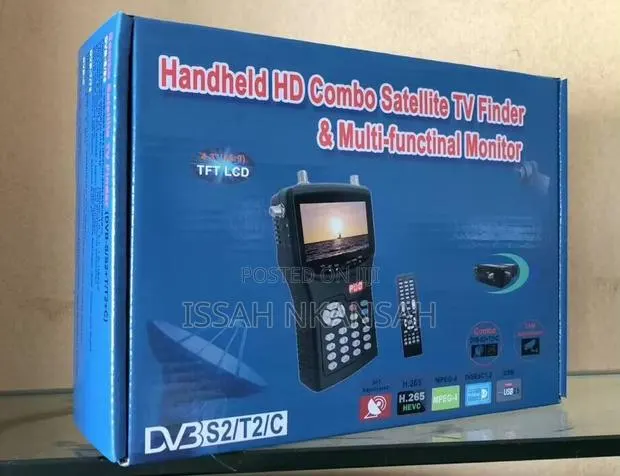 4,3”Handheld Satellite Finder Combo CCTV Monitor · Photo 1