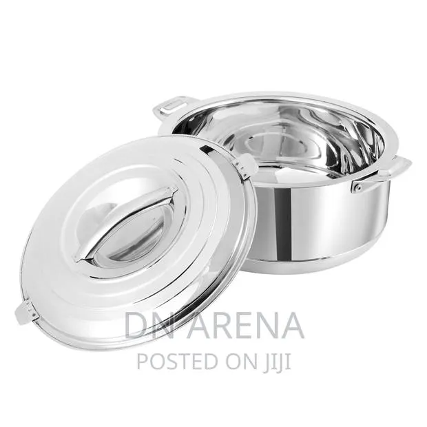 50littres Jumbo Stainless Steel Casserole · Photo 1