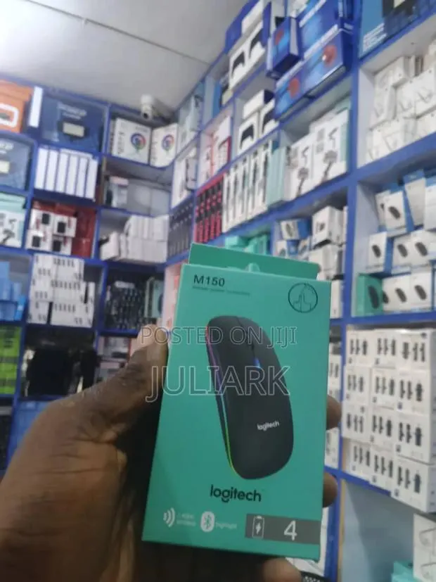 Logitech Wireless Chargeable Mouse · Photo 1