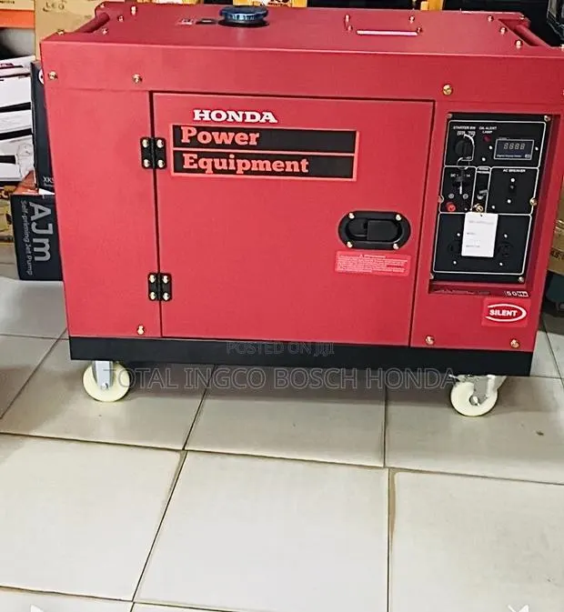 Generator Mini 10kva(Single Phase) Start Desiel Honda Gen · Photo 1
