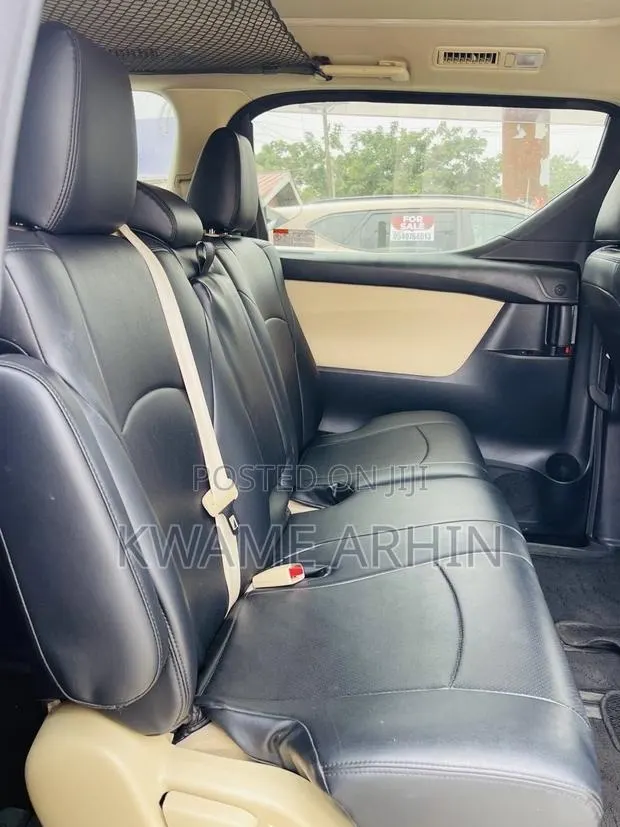 Toyota Alphard 2.4 Petrol FWD 2015 Black · Photo 1