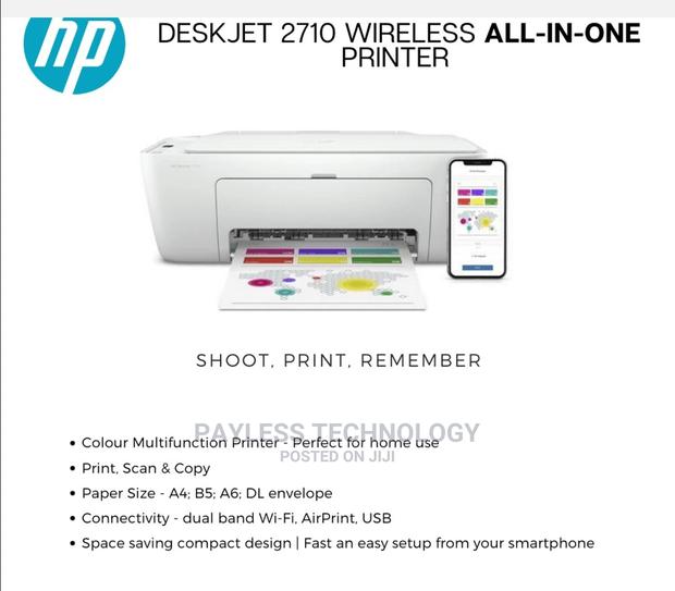 HP Deskjet 2710 All-in-one Wireless Printers · Photo 1