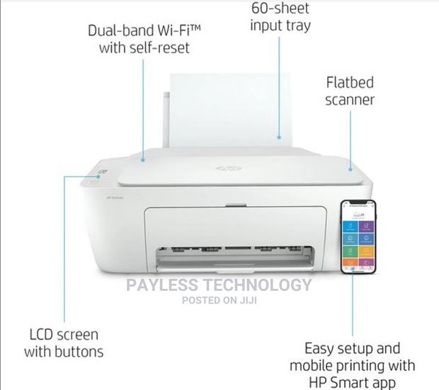 HP Deskjet 2710 All-in-one Wireless Printers · Photo 3