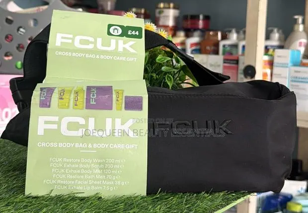 Fcuk Cross Body Bag and Care Gift Set · Photo 1