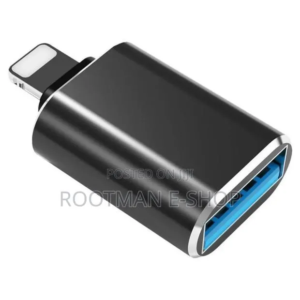 Widely Compatible Otg (Lightning to Usb Female) · Photo 1