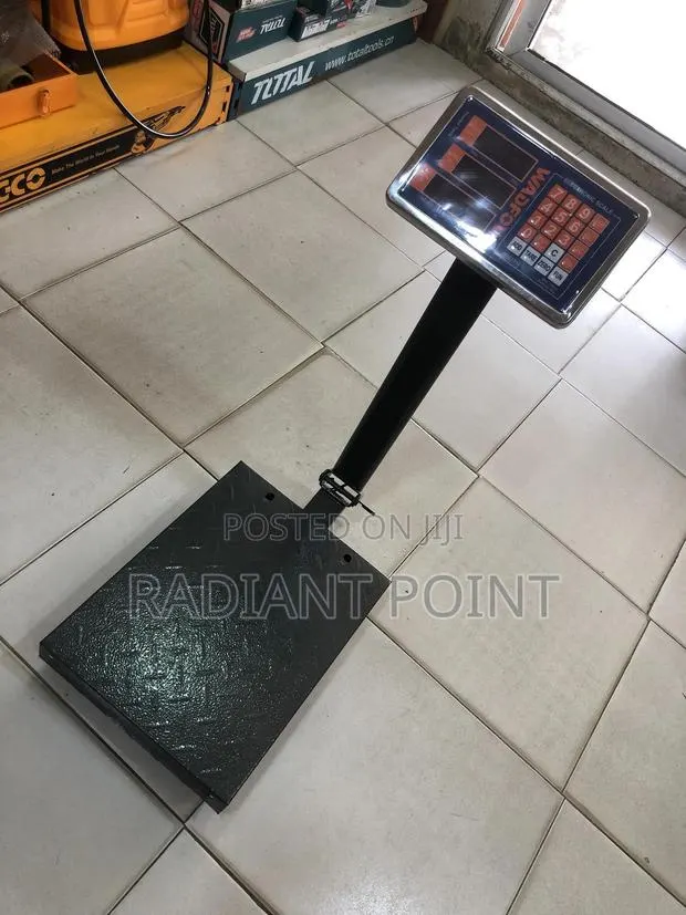 Wadfow Electronic Scale (100kg · Photo 1
