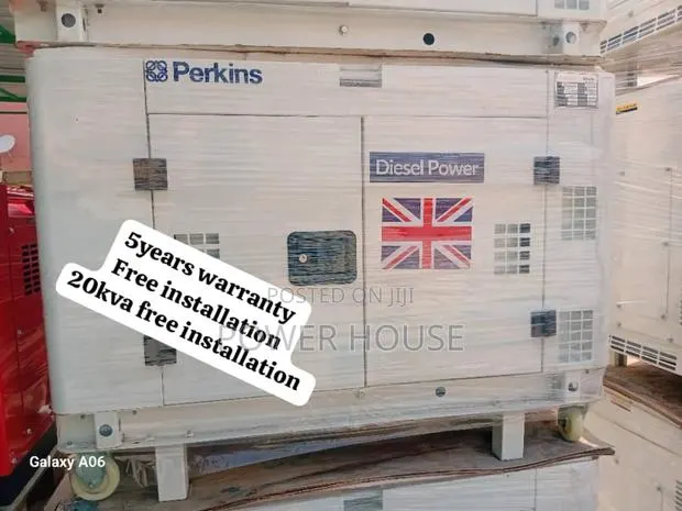 Energetic Ignite 20kva Perkins Diesel Generator 20kva · Photo 1