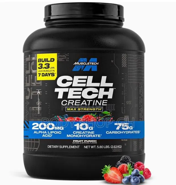 Biggest Size - Creatine Monohydrate Powder - Cell-Tech Creatine Powder · Photo 1