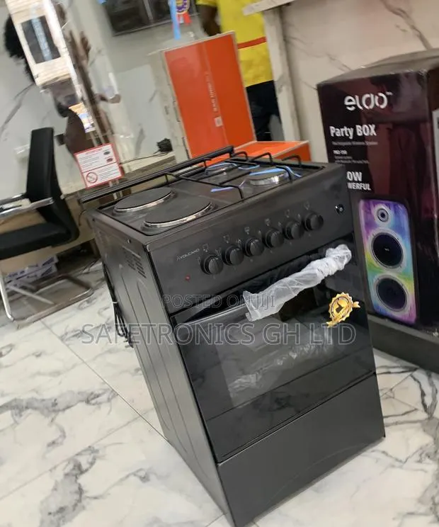 Order Just Volcano 50x50cm (2 Gas + 2 Electric) Cooker · Photo 1