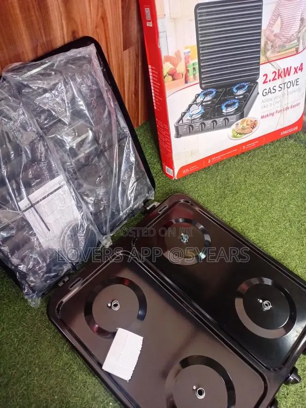 Portable Gas Stove – Simple and Convenient · Photo 1