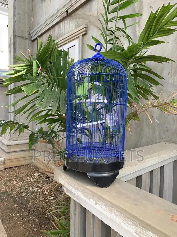 Blue Cone Cage for Parrots · Photo 1