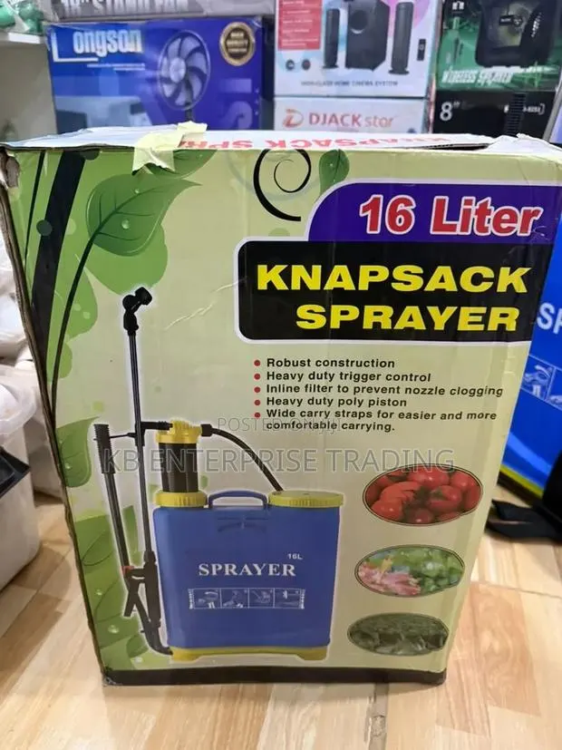 16l Knapsack Sprayer · Photo 1