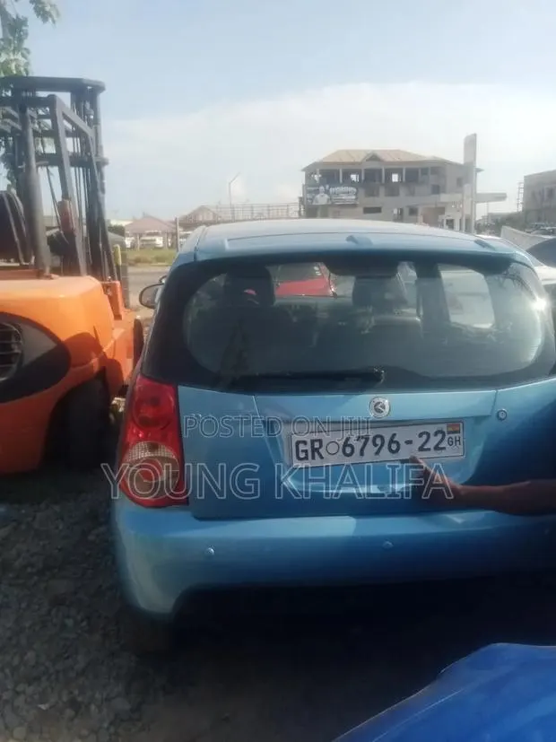 Kia Morning 2010 Blue