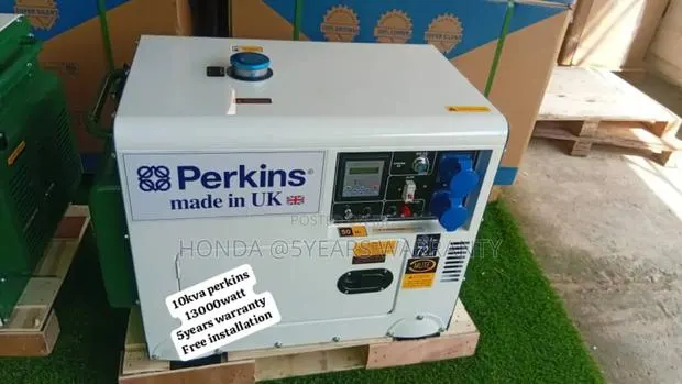 Power Your Home With Diesel 10kva Perkins Generator 13000wax · Photo 1