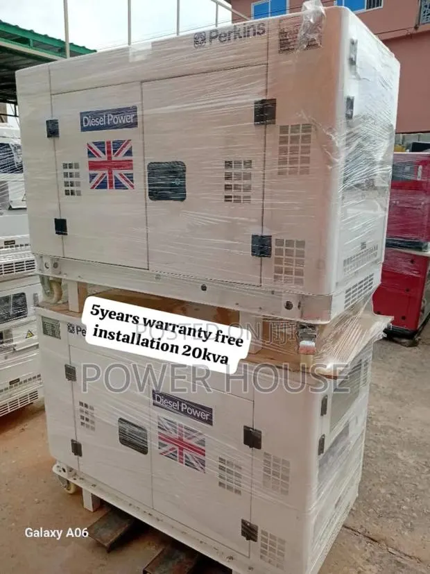 Royal Force 20kva Perkins Diesel 20kva Perkins · Photo 1