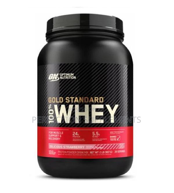 Supplement: Gold Standard: Whey Protein 2 LBS · Photo 2