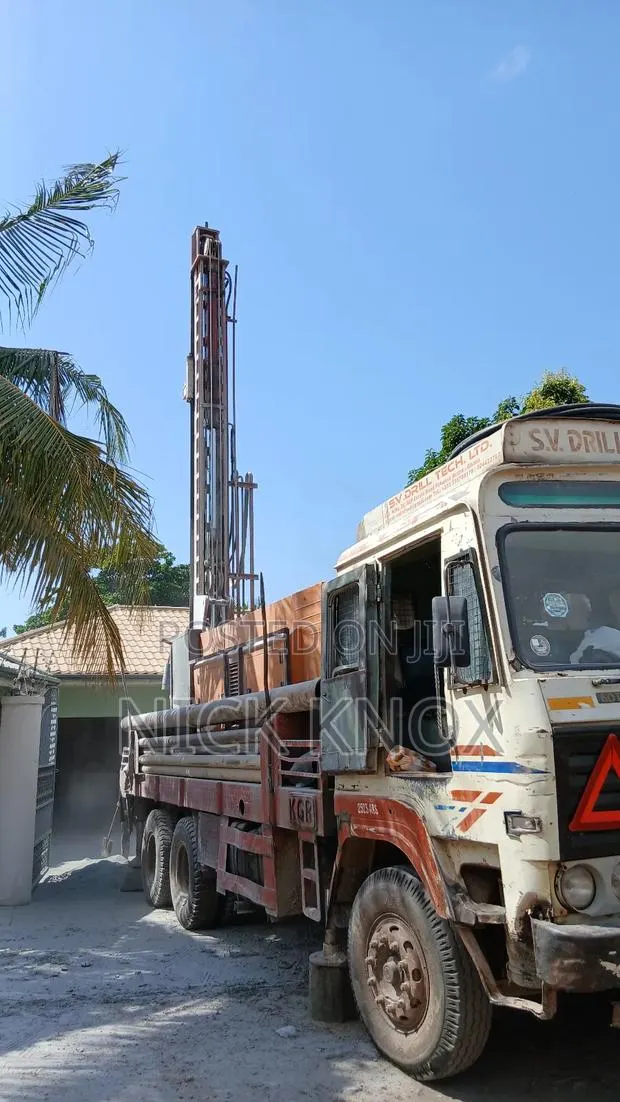 Bore Hole Drilling · Photo 1