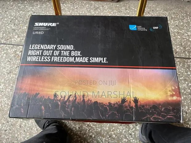 Shure Ur8d 2in1 Microphone · Photo 1