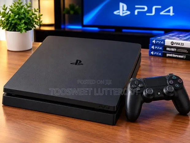 Neat Ps4 Slim With Games · Photo 1