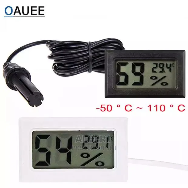 Thermometer Hygrometer Gauge · Photo 1