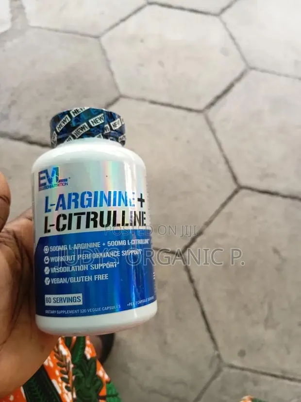L-Arginnie + L-Citrulline · Photo 1