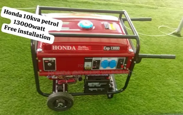 Empowering Your Energy Solution With Honda 10kva 13000watt · Photo 1