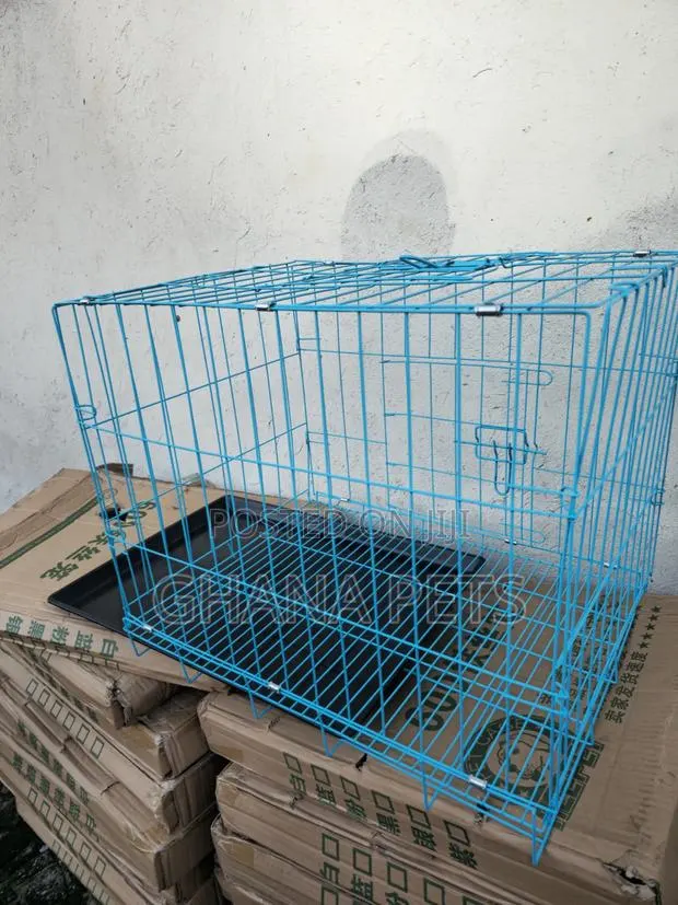 Foldable Puppies Cage