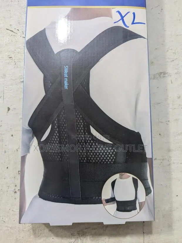 Metallic Back Plated Back Support · Photo 1