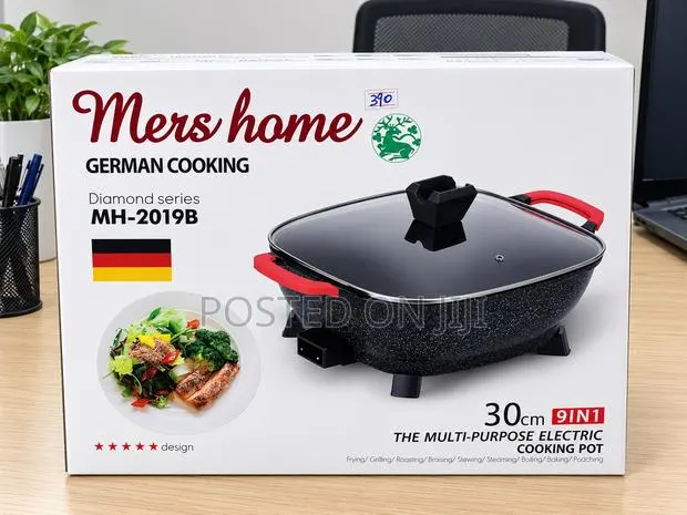 8 Litres Multi- Function Cooking Pot for All Meals · Photo 1