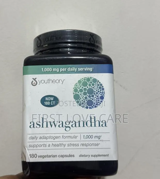 Youtheory Ashwagandha 1000mg · Photo 1