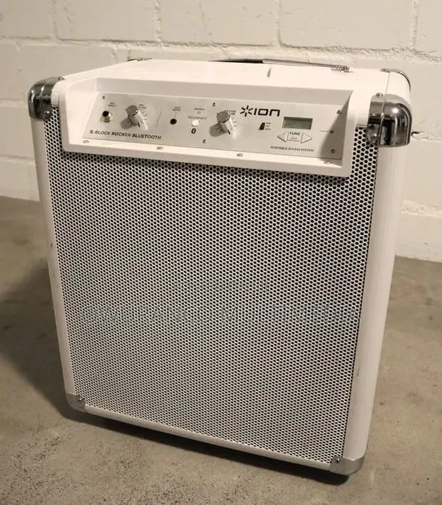 ION Block Rocker Bluetooth iPA56 - 50W Portable Party Speaker · Photo 1