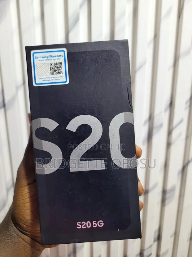 New Samsung Galaxy S20 5G Uw 128 GB Gray · Photo 1