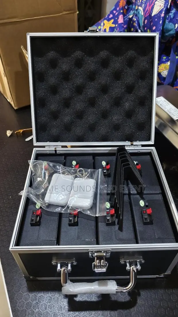 Pyrotechnics Fireworks Machine · Photo 2