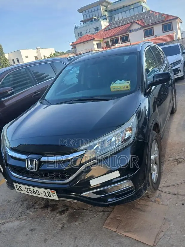 Honda CR-V EX-L 4dr SUV AWD (2.4L 4cyl CVT) 2016 Blue · Photo 1