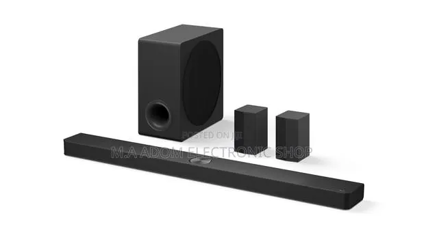 Lg 2024 Model 7.1ch Bluetooth Hdmi Wifi 570w Sound Bar · Photo 1