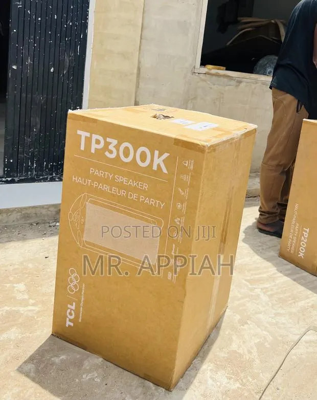 Shop TCL 450watt Powerful Sound Party Speaker(Tp300k) · Photo 1