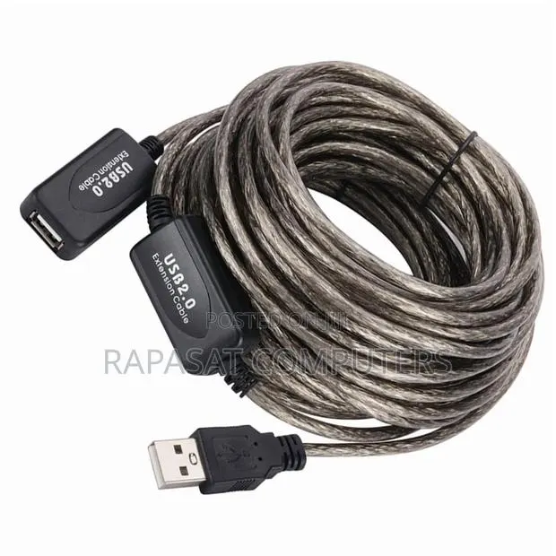Usb 2.0 Male to Usb Female Extension Cable 15m · Photo 1