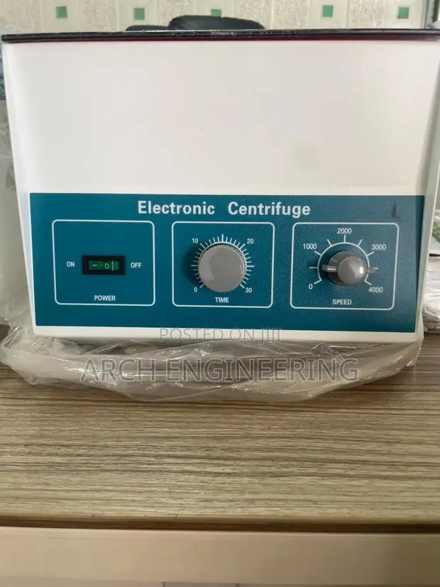 Electronic Lab Centrifuge (12 Buckets) · Photo 1
