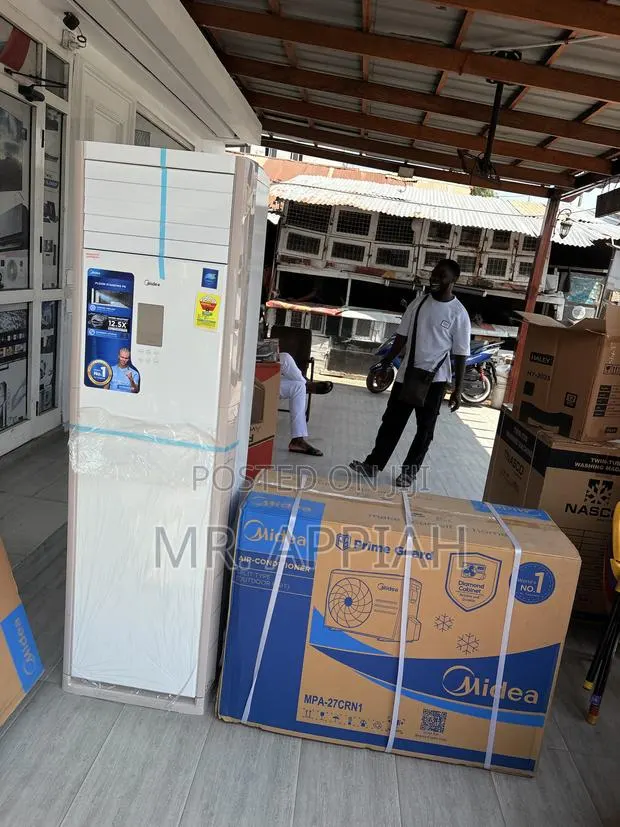 Shop Affordable Midea 3.0hp Floor Standing AC(White). · Photo 1