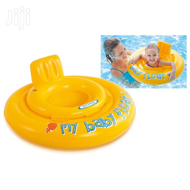Babies Swimming Pool Floater Yellow Seat · Photo 1