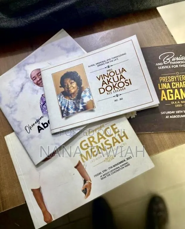 Funeral Brochures Print · Photo 1