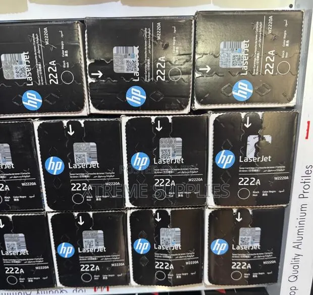 HP 222a Original Black Toner · Photo 1