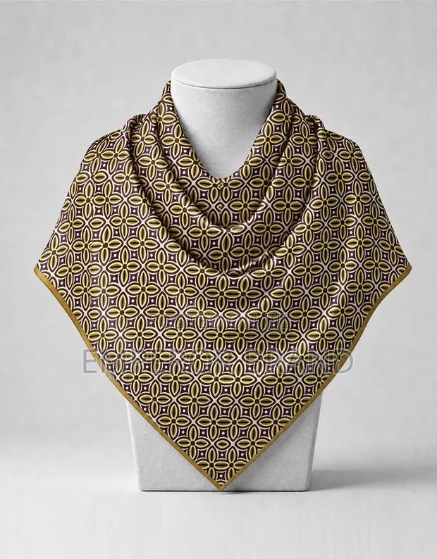 Emperor Nkabom Luxury Scarf | Premium Made in Ghana Designer Scarf · Photo 1