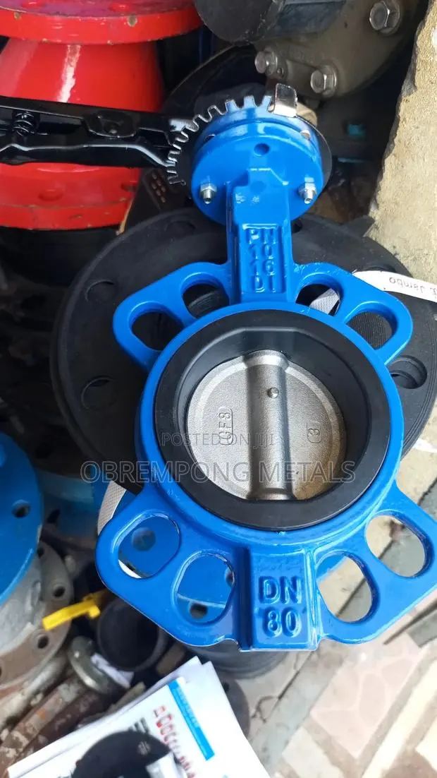 Dn80 Butterfly Valve Stainless Tong · Photo 1