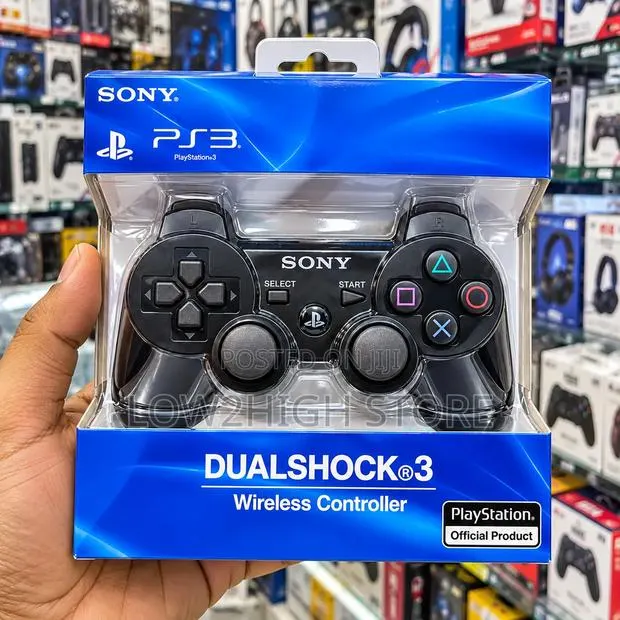 Sony DualShock 3 Wireless Controller · Photo 1